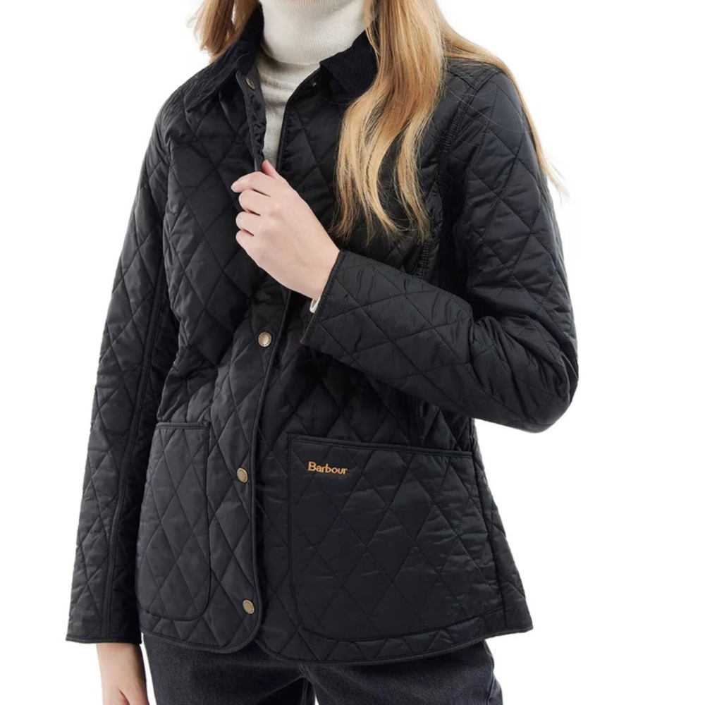 BARBOUR black Annandale jacket